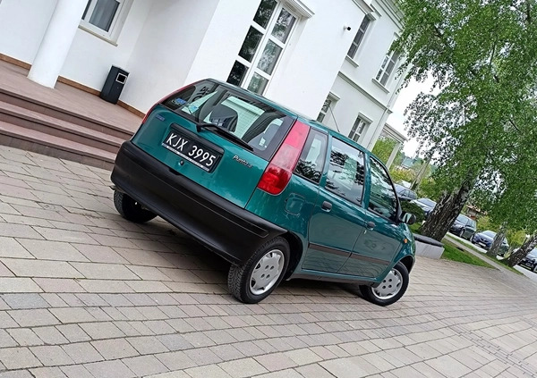 Fiat Punto cena 12900 przebieg: 30970, rok produkcji 1998 z Rudnik nad Sanem małe 667